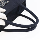 PRADA Hand Bag Nylon Navy Auth bs30543-7
