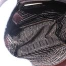 PRADA Chain Hand Bag Leather Brown Auth bs30545-17