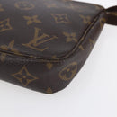 LOUIS VUITTON Monogram Pochette Accessoires Pouch M51980 LV Auth bs30548-14