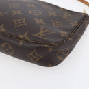LOUIS VUITTON Monogram Pochette Accessoires Pouch M51980 LV Auth bs30548-16