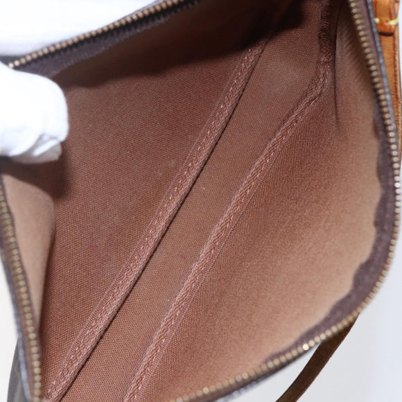 LOUIS VUITTON Monogram Pochette Accessoires Pouch M51980 LV Auth bs30548