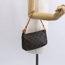 LOUIS VUITTON Monogram Pochette Accessoires Pouch M51980 LV Auth bs30548-21