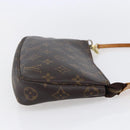 LOUIS VUITTON Monogram Pochette Accessoires Pouch M51980 LV Auth bs30548-4