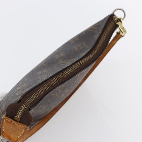 LOUIS VUITTON Monogram Pochette Accessoires Pouch M51980 LV Auth bs30548