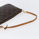 LOUIS VUITTON Monogram Pochette Accessoires Pouch M51980 LV Auth bs30548-7