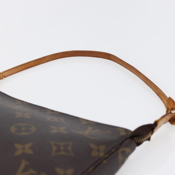 LOUIS VUITTON Monogram Pochette Accessoires Pouch M51980 LV Auth bs30548