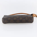 LOUIS VUITTON Monogram Pochette Accessoires Pouch M51980 LV Auth bs30548-5