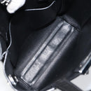 VALENTINO Rock Studs Hand Bag Leather Black Auth bs30549-11