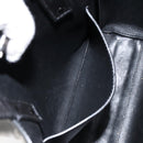 VALENTINO Rock Studs Hand Bag Leather Black Auth bs30549-12