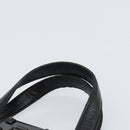 VALENTINO Rock Studs Hand Bag Leather Black Auth bs30549-8