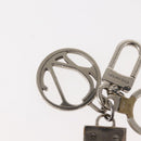 LOUIS VUITTON Taiga Porte Cles LV Club Key Ring Ardoise M65046 LV Auth bs30555-11