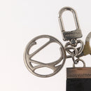 LOUIS VUITTON Taiga Porte Cles LV Club Key Ring Ardoise M65046 LV Auth bs30555-4