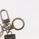 LOUIS VUITTON Taiga Porte Cles LV Club Key Ring Ardoise M65046 LV Auth bs30555-5