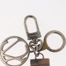 LOUIS VUITTON Taiga Porte Cles LV Club Key Ring Ardoise M65046 LV Auth bs30555-6