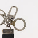 LOUIS VUITTON Taiga Porte Cles LV Club Key Ring Ardoise M65046 LV Auth bs30555-9