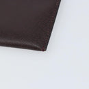 LOUIS VUITTON Taiga Document case Pouch Acajou M99087 LV Auth bs30556-15