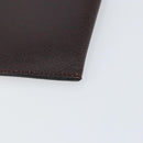 LOUIS VUITTON Taiga Document case Pouch Acajou M99087 LV Auth bs30556-16