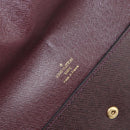 LOUIS VUITTON Taiga Document case Pouch Acajou M99087 LV Auth bs30556-9