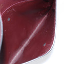 LOUIS VUITTON Taiga Document case Pouch Acajou M99087 LV Auth bs30556-10