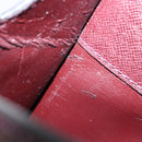 LOUIS VUITTON Taiga Document case Pouch Acajou M99087 LV Auth bs30556-12