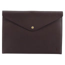 LOUIS VUITTON Taiga Document case Pouch Acajou M99087 LV Auth bs30556-13