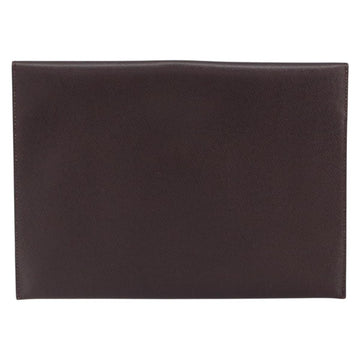 LOUIS VUITTON Taiga Document case Pouch Acajou M99087 LV Auth bs30556 - 0