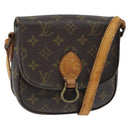 LOUIS VUITTON Monogram Saint Cloud PM Shoulder Bag M51244 LV Auth bs30557-1