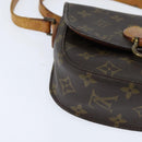LOUIS VUITTON Monogram Saint Cloud PM Shoulder Bag M51244 LV Auth bs30557-14