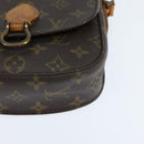 LOUIS VUITTON Monogram Saint Cloud PM Shoulder Bag M51244 LV Auth bs30557-15