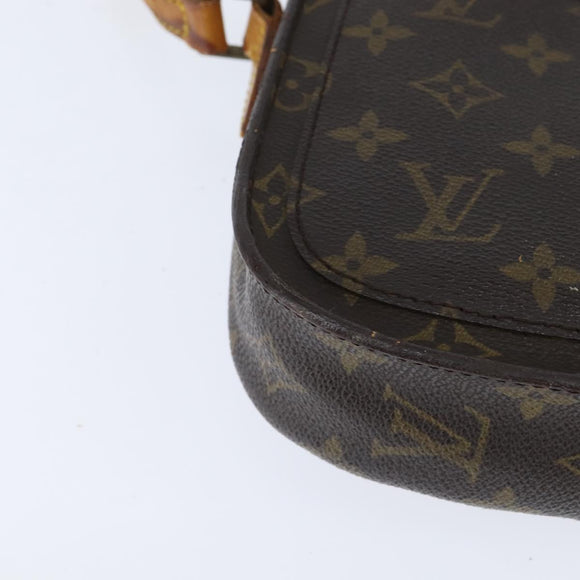 LOUIS VUITTON Monogram Saint Cloud PM Shoulder Bag M51244 LV Auth bs30557