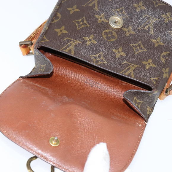 LOUIS VUITTON Monogram Saint Cloud PM Shoulder Bag M51244 LV Auth bs30557