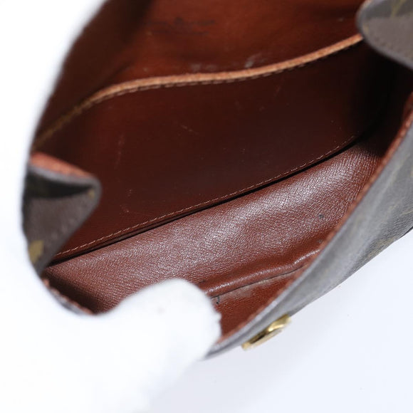 LOUIS VUITTON Monogram Saint Cloud PM Shoulder Bag M51244 LV Auth bs30557