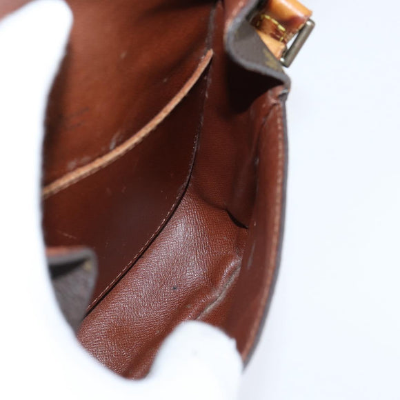 LOUIS VUITTON Monogram Saint Cloud PM Shoulder Bag M51244 LV Auth bs30557