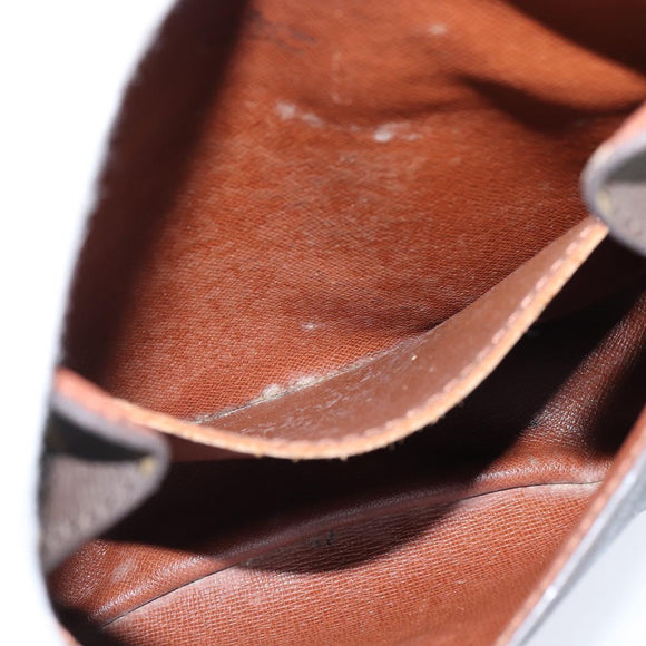 LOUIS VUITTON Monogram Saint Cloud PM Shoulder Bag M51244 LV Auth bs30557