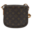 LOUIS VUITTON Monogram Saint Cloud PM Shoulder Bag M51244 LV Auth bs30557-2