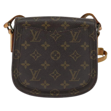 LOUIS VUITTON Monogram Saint Cloud PM Shoulder Bag M51244 LV Auth bs30557 - 0