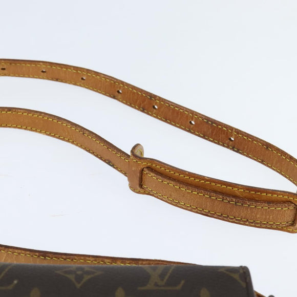 LOUIS VUITTON Monogram Saint Cloud PM Shoulder Bag M51244 LV Auth bs30557