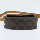 LOUIS VUITTON Monogram Saint Cloud PM Shoulder Bag M51244 LV Auth bs30557-5