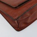 LOUIS VUITTON Epi Monceau 28 Hand Bag Brown M52123 LV Auth bs30558-15