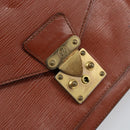 LOUIS VUITTON Epi Monceau 28 Hand Bag Brown M52123 LV Auth bs30558-19