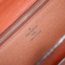 LOUIS VUITTON Epi Monceau 28 Hand Bag Brown M52123 LV Auth bs30558-21