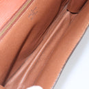 LOUIS VUITTON Epi Monceau 28 Hand Bag Brown M52123 LV Auth bs30558-9