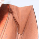 LOUIS VUITTON Epi Monceau 28 Hand Bag Brown M52123 LV Auth bs30558-22