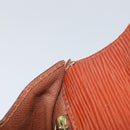 LOUIS VUITTON Epi Monceau 28 Hand Bag Brown M52123 LV Auth bs30558-10