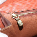 LOUIS VUITTON Epi Monceau 28 Hand Bag Brown M52123 LV Auth bs30558-24