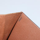 LOUIS VUITTON Epi Monceau 28 Hand Bag Brown M52123 LV Auth bs30558-12