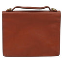 LOUIS VUITTON Epi Monceau 28 Hand Bag Brown M52123 LV Auth bs30558-2