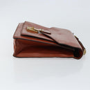 LOUIS VUITTON Epi Monceau 28 Hand Bag Brown M52123 LV Auth bs30558-3