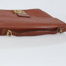 LOUIS VUITTON Epi Monceau 28 Hand Bag Brown M52123 LV Auth bs30558-7