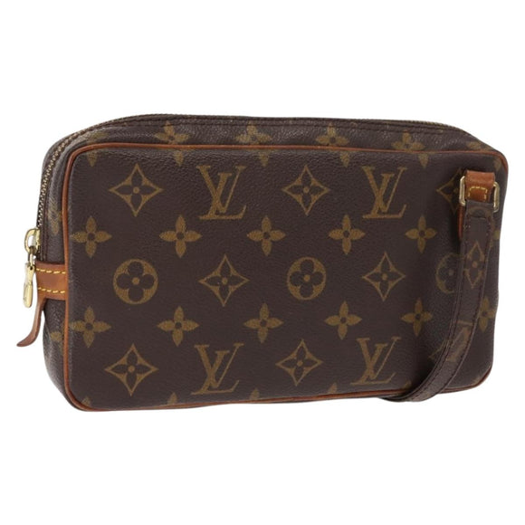 LOUIS VUITTON Monogram Marly Bandouliere Shoulder Bag M51828 LV Auth bs30559